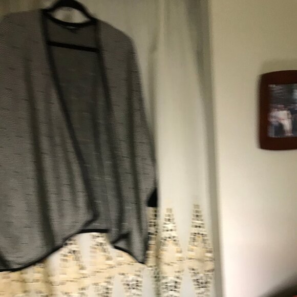 Alfani  Stylish Women's Open-Front Cardigan Sweater  Sz M - Picture 13 of 13